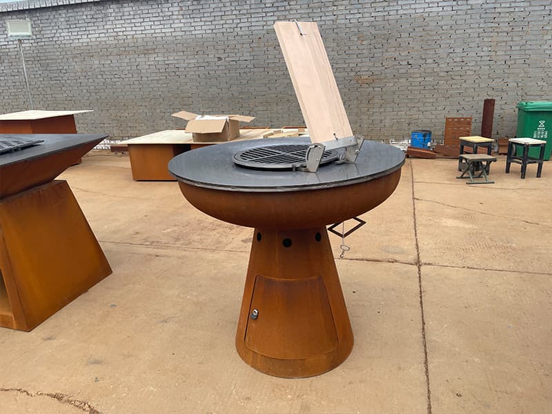 Corten Barbecue Stove For bbq kitchen Philippines